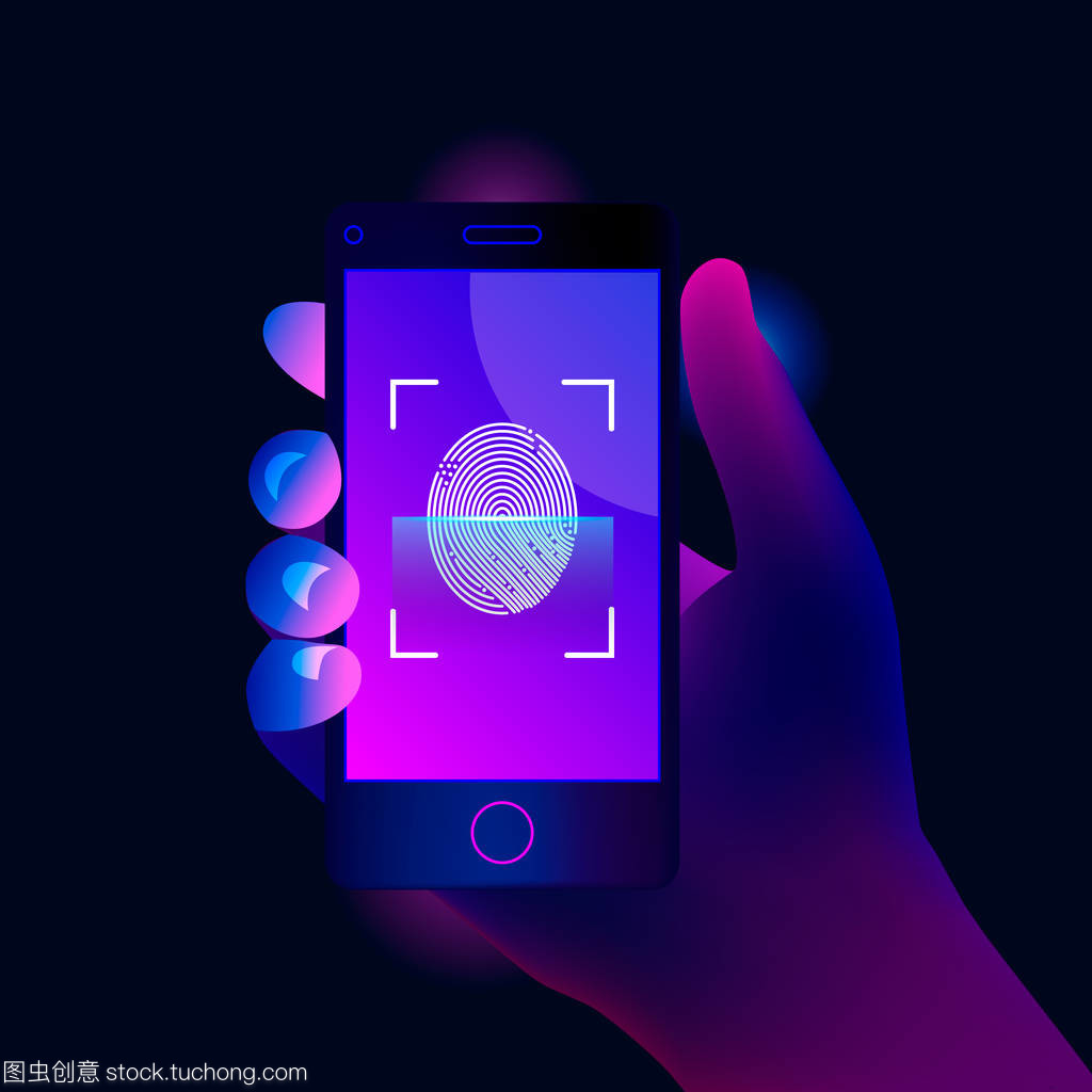 智能手機與指紋 科技與人體的奇妙共創